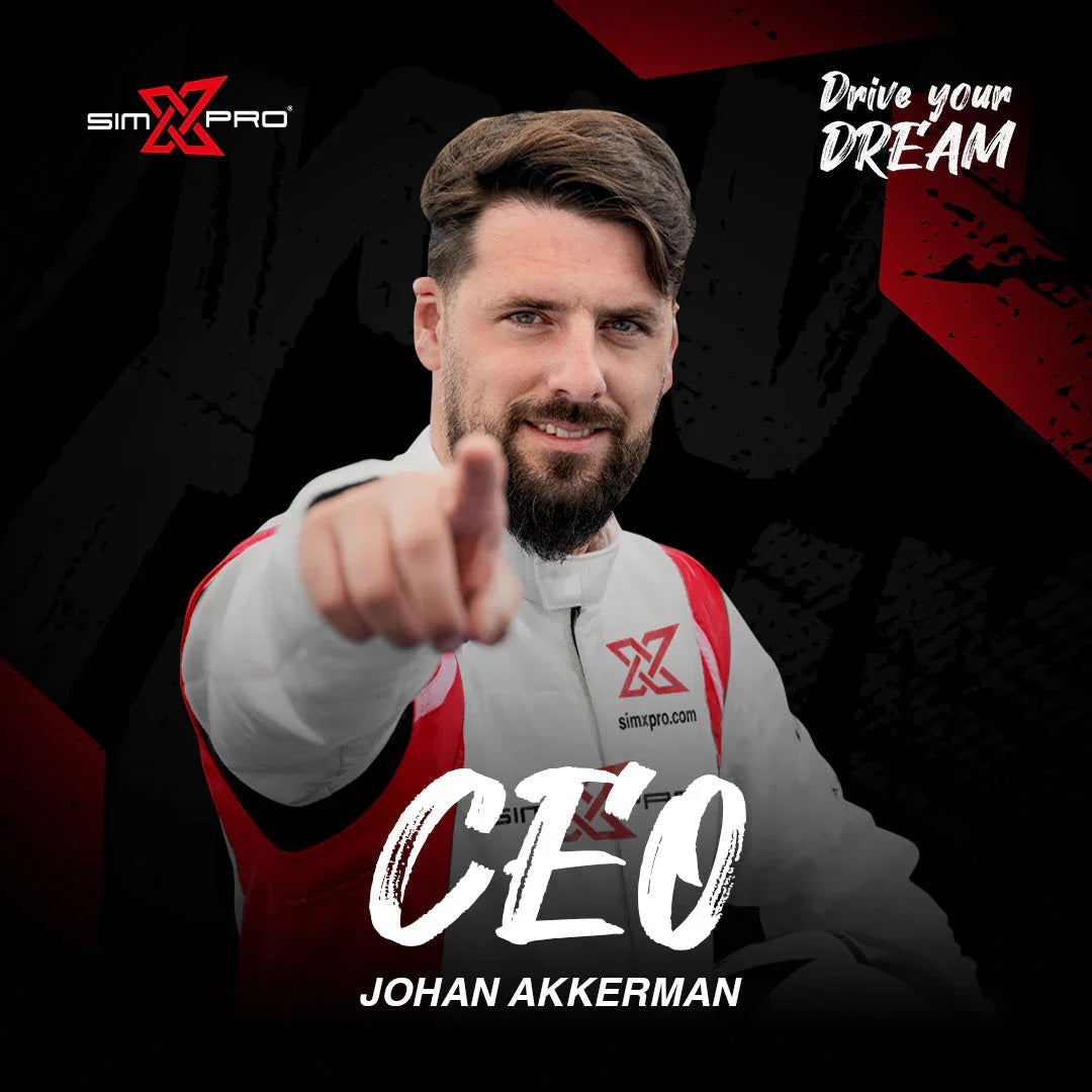 SimXPro welcomes new CEO, bringing real racing experience to the team - SimXPro