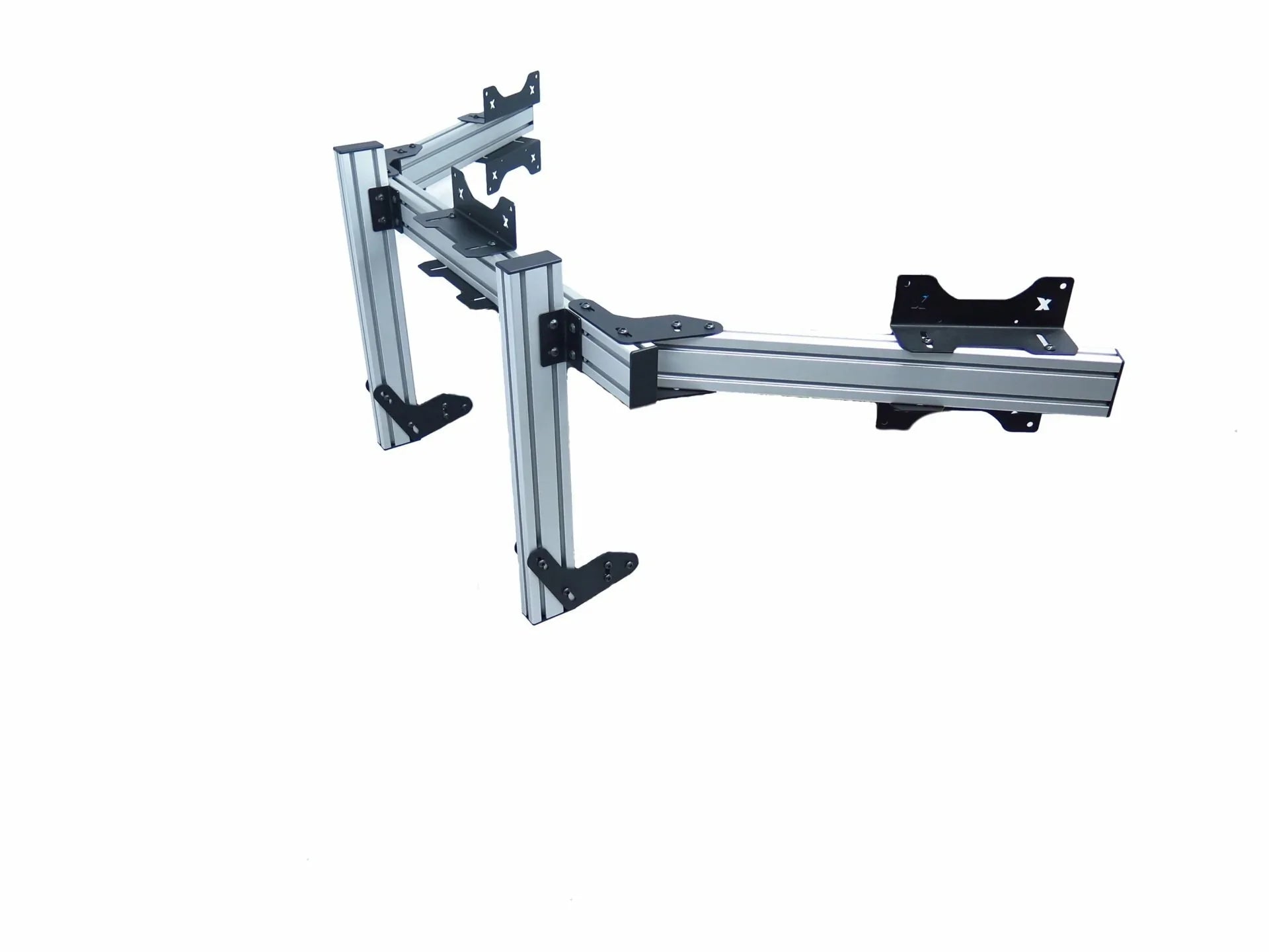 SimXPro® Integrated triple screen setup heavy VESA 100-200 Black - SimXPro