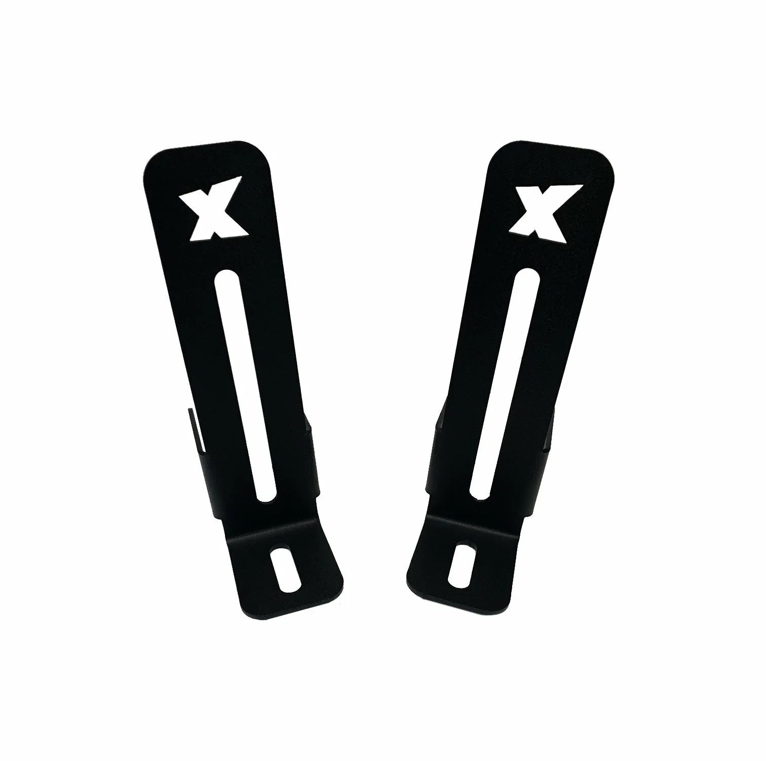 Speaker - Button box mount 2x - black - SimXPro