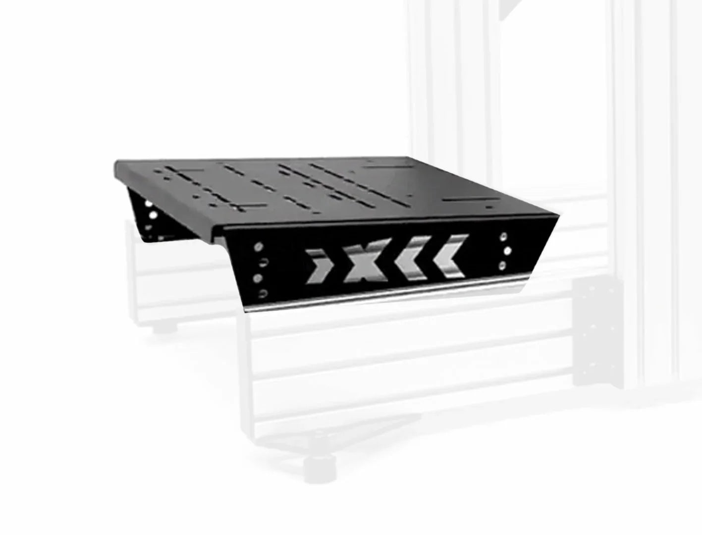 Universal pedal plate 500 + mounting hardware - SimXPro