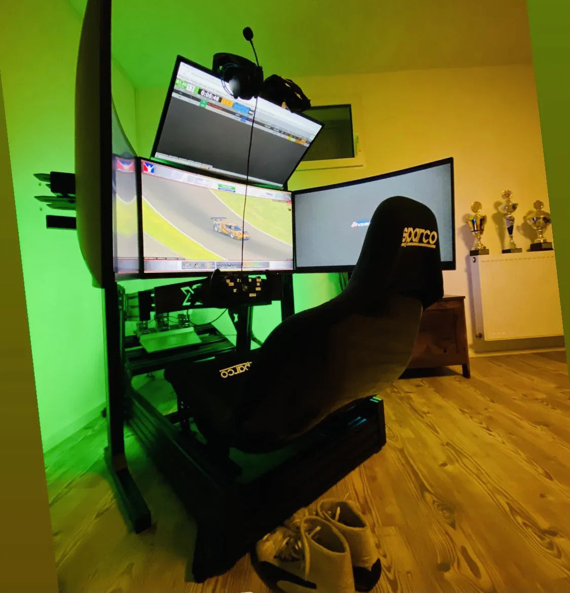 XFR + Sparco GP Bundle - SimXPro