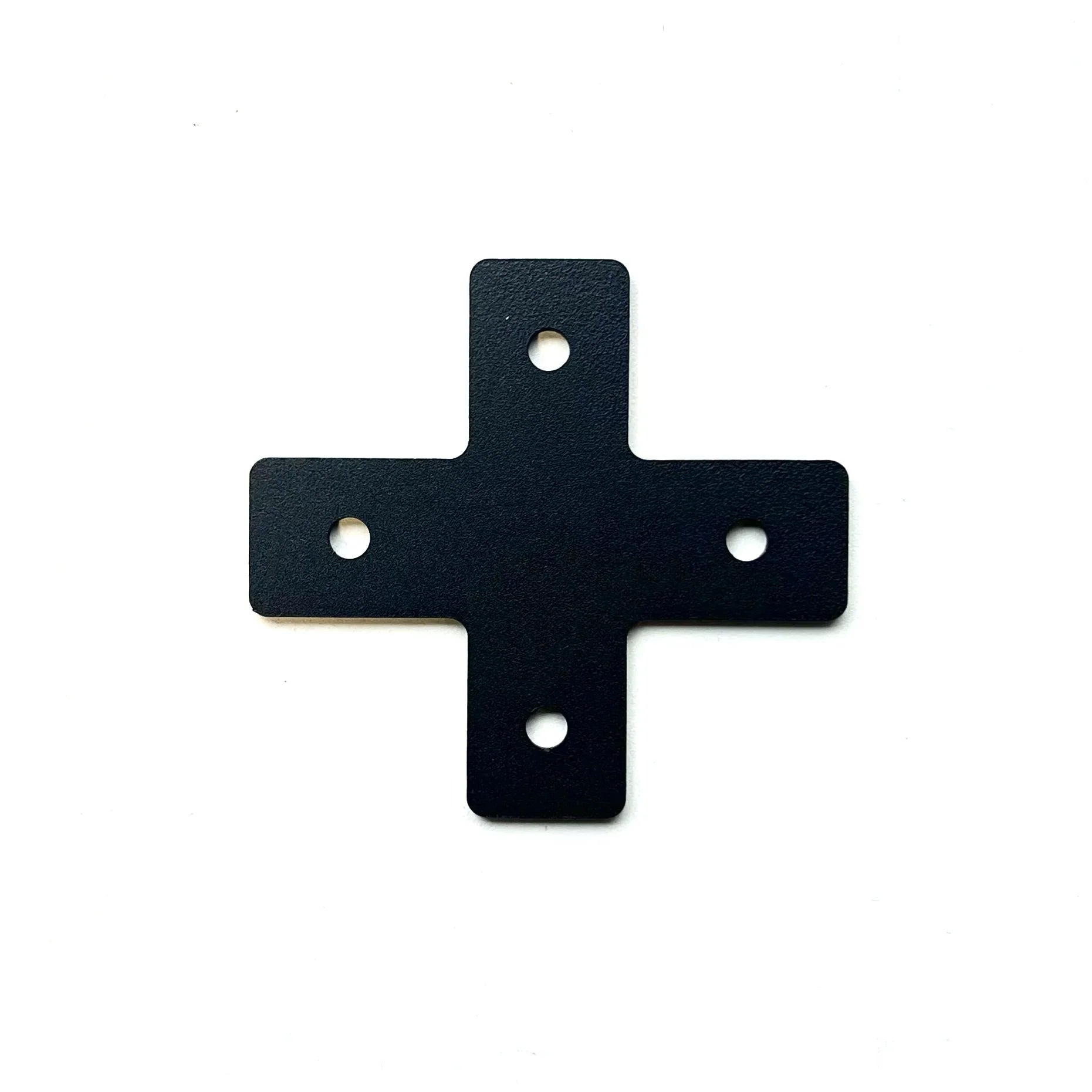 2x SimXPro® Cross-Connector Plate 3mm - 40-80-120 Black - SimXPro