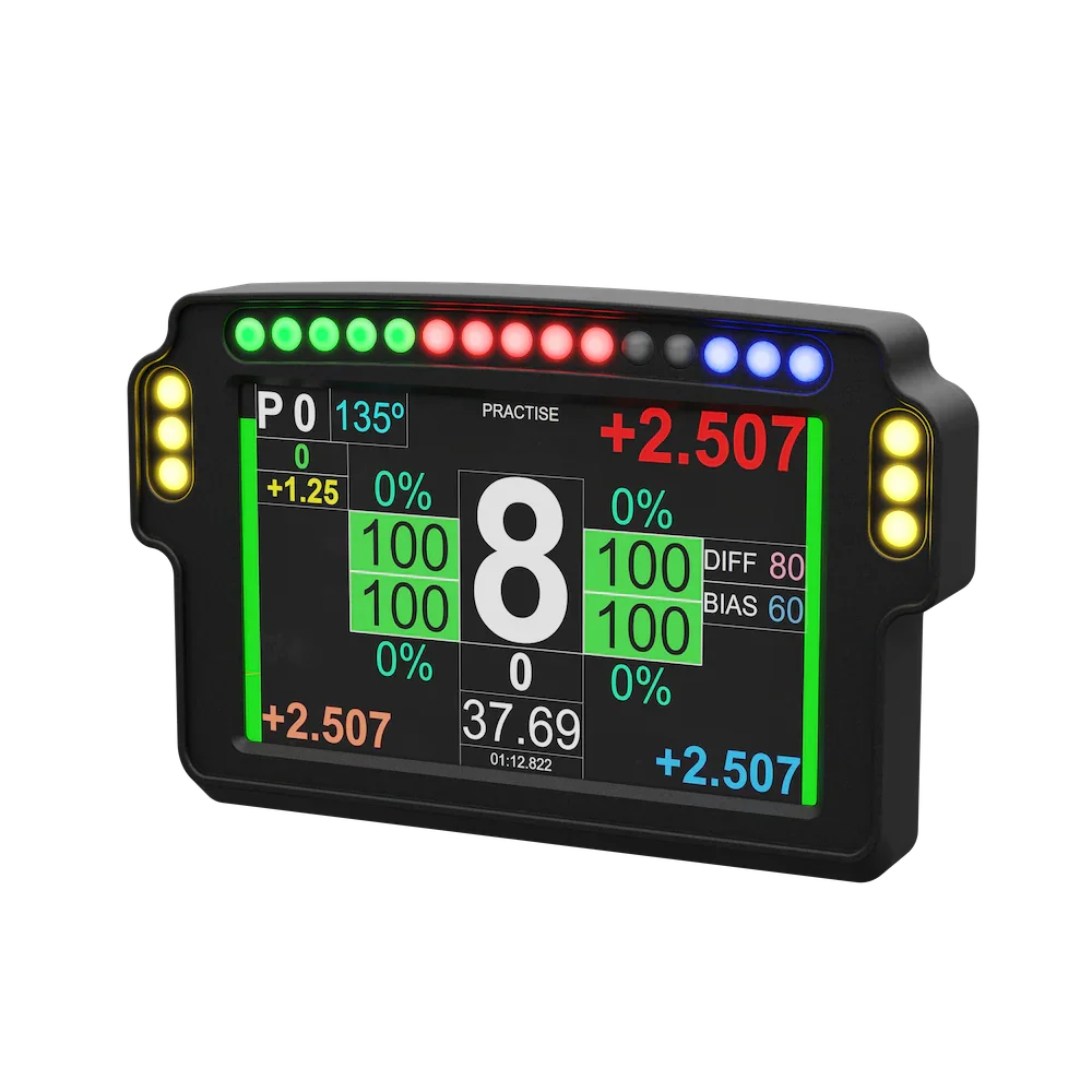 AlphaTecRacing Touchscreen Dashboard Formula V2 - SimXPro