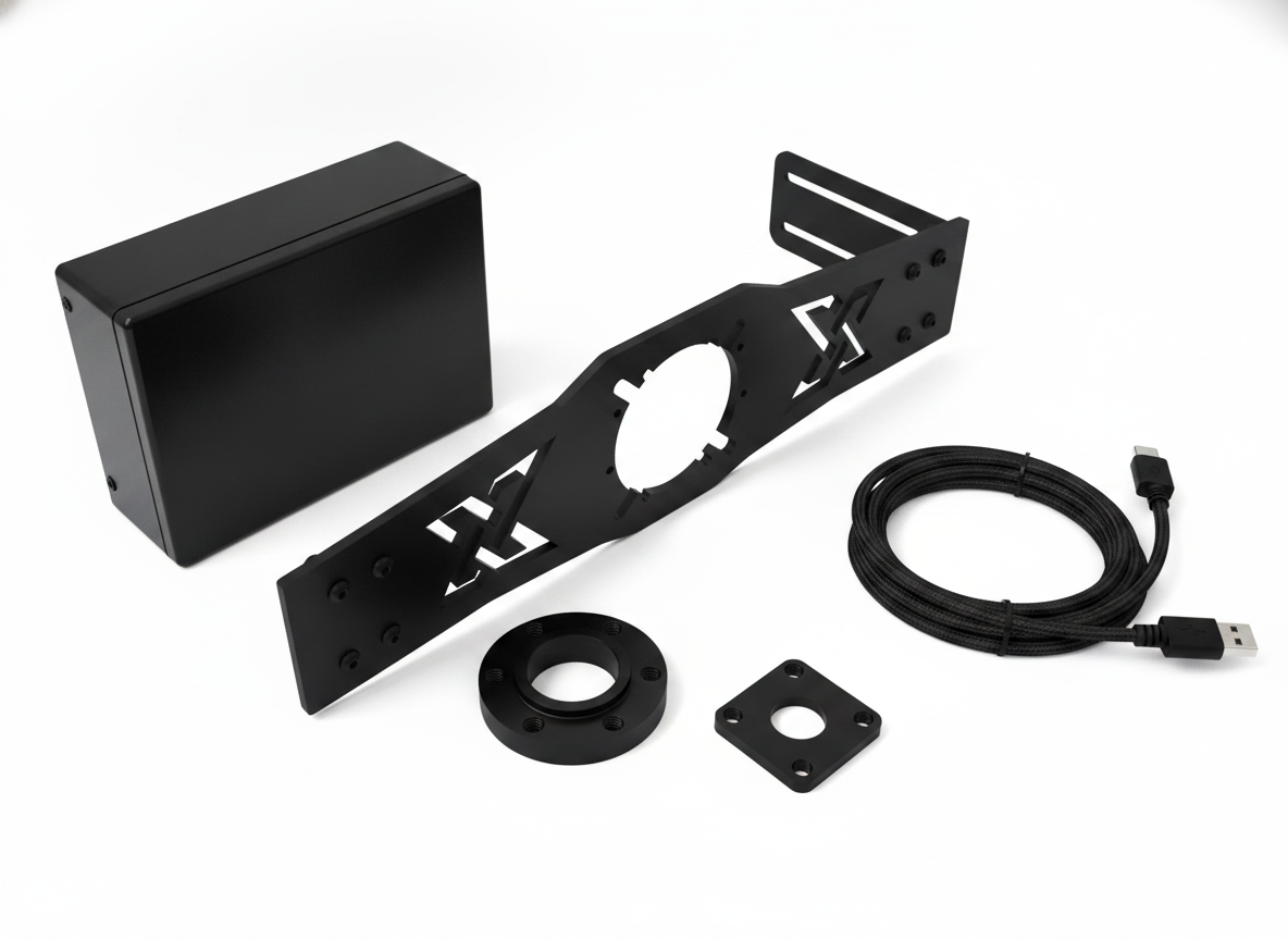 SimXPro XT120 GT Sim Racing Cockpit