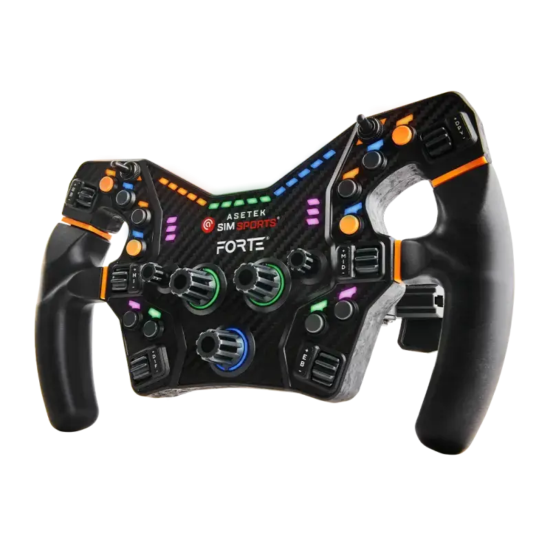 Asetek SimSports Forte® Formula Steering Wheel