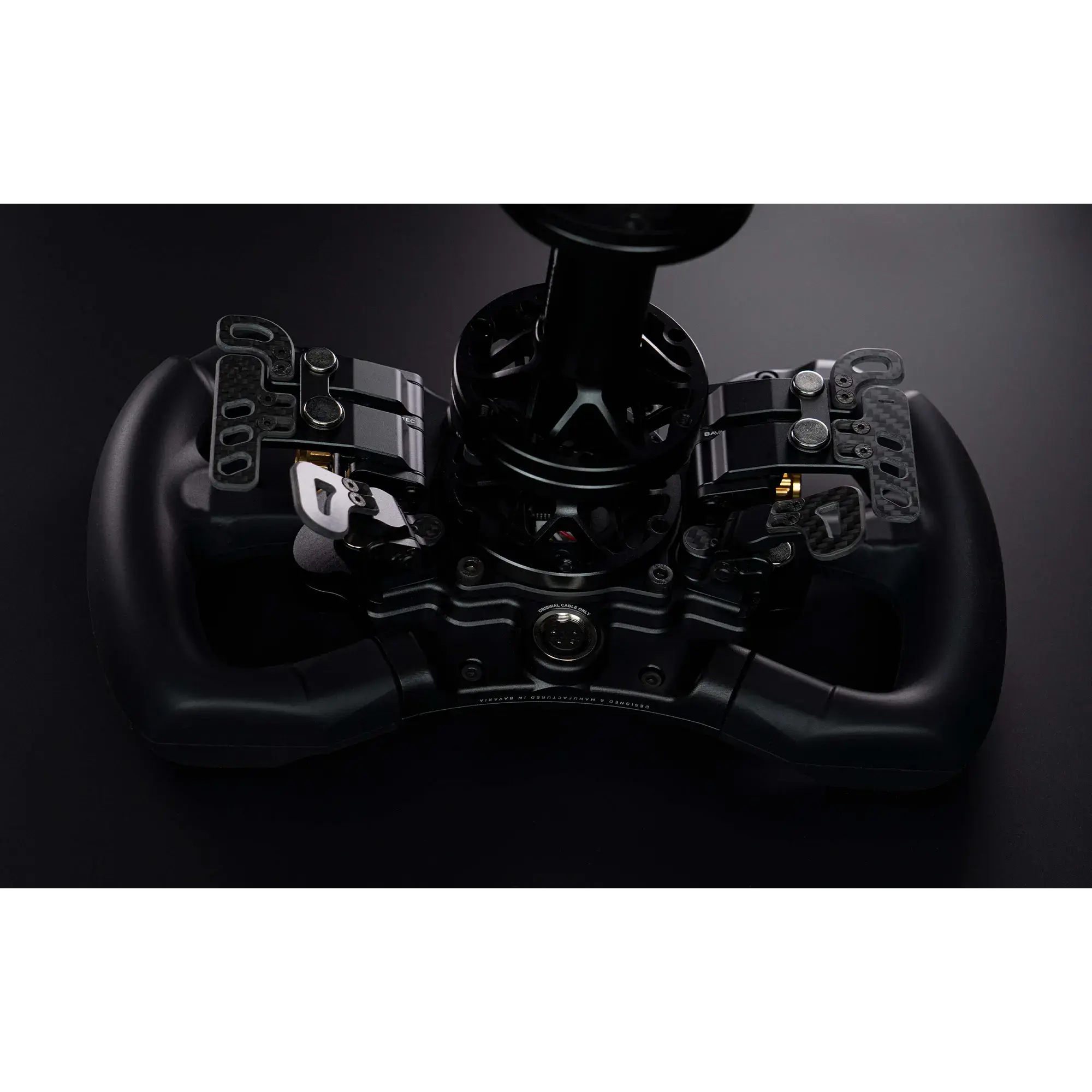 Bavarian Sim Tec ALPHA Sim Steering Wheel