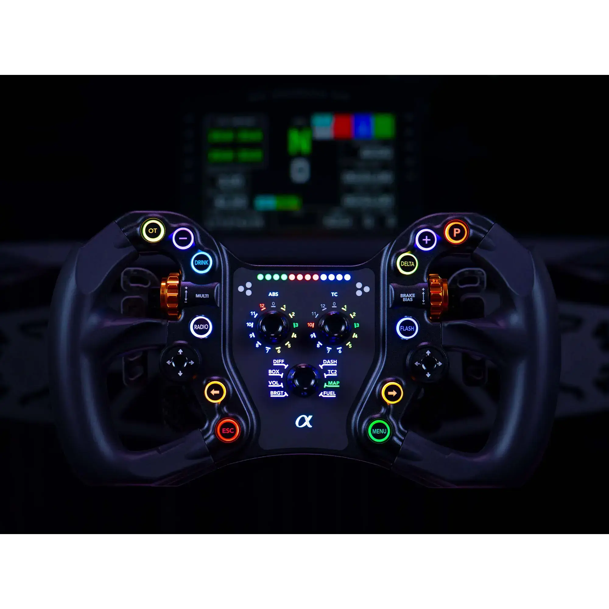 Bavarian Sim Tec ALPHA Sim Steering Wheel