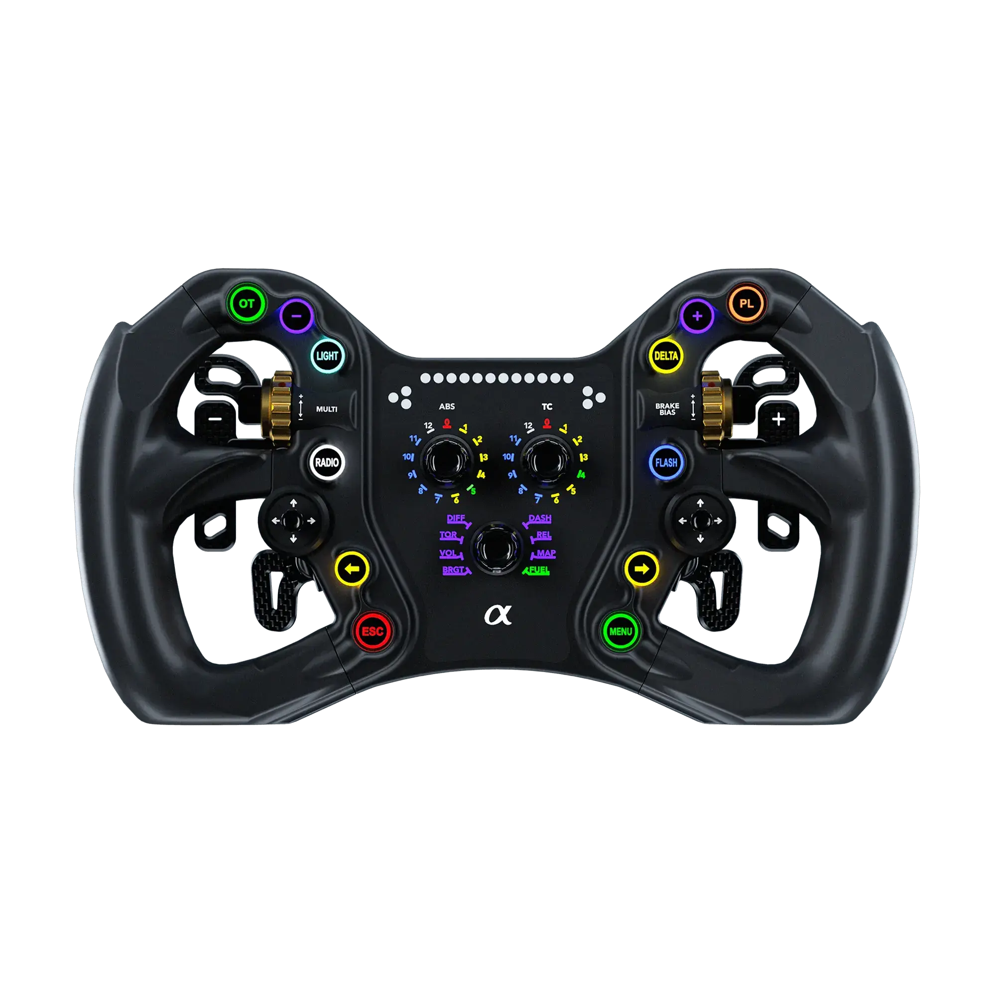 Bavarian Sim Tec ALPHA Sim Steering Wheel