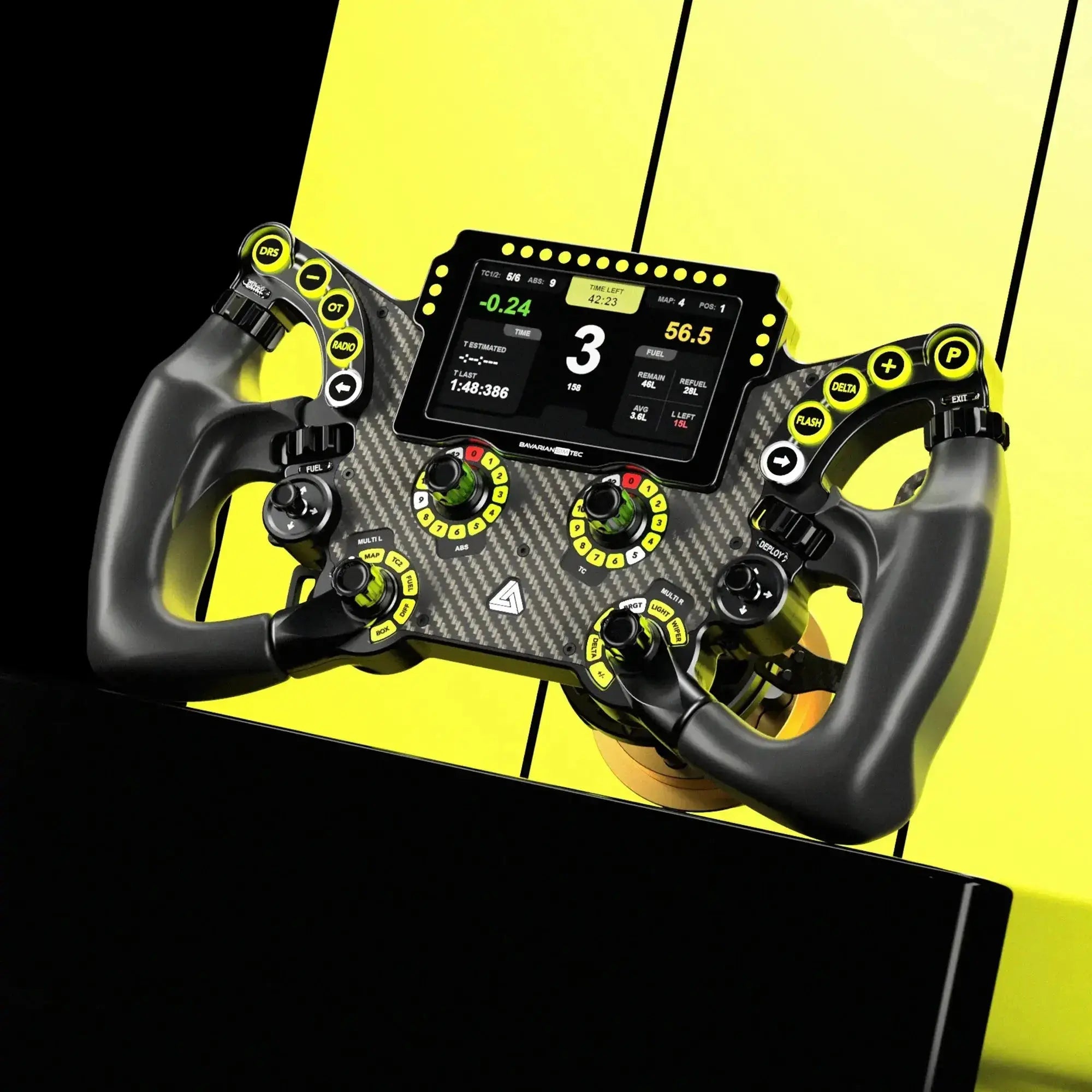 Bavarian Sim Tec Delta PRO Formula – volant