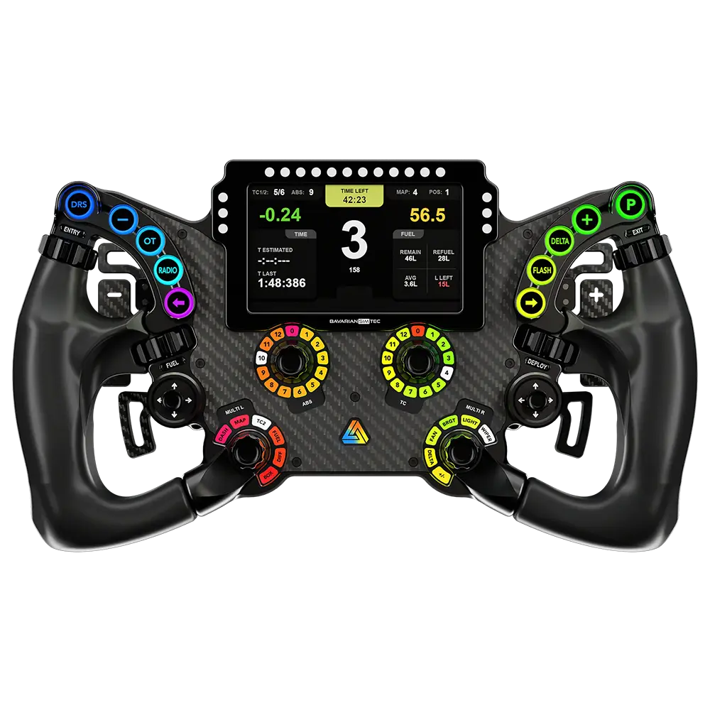 Bavarian Sim Tec Delta PRO Formula – volant