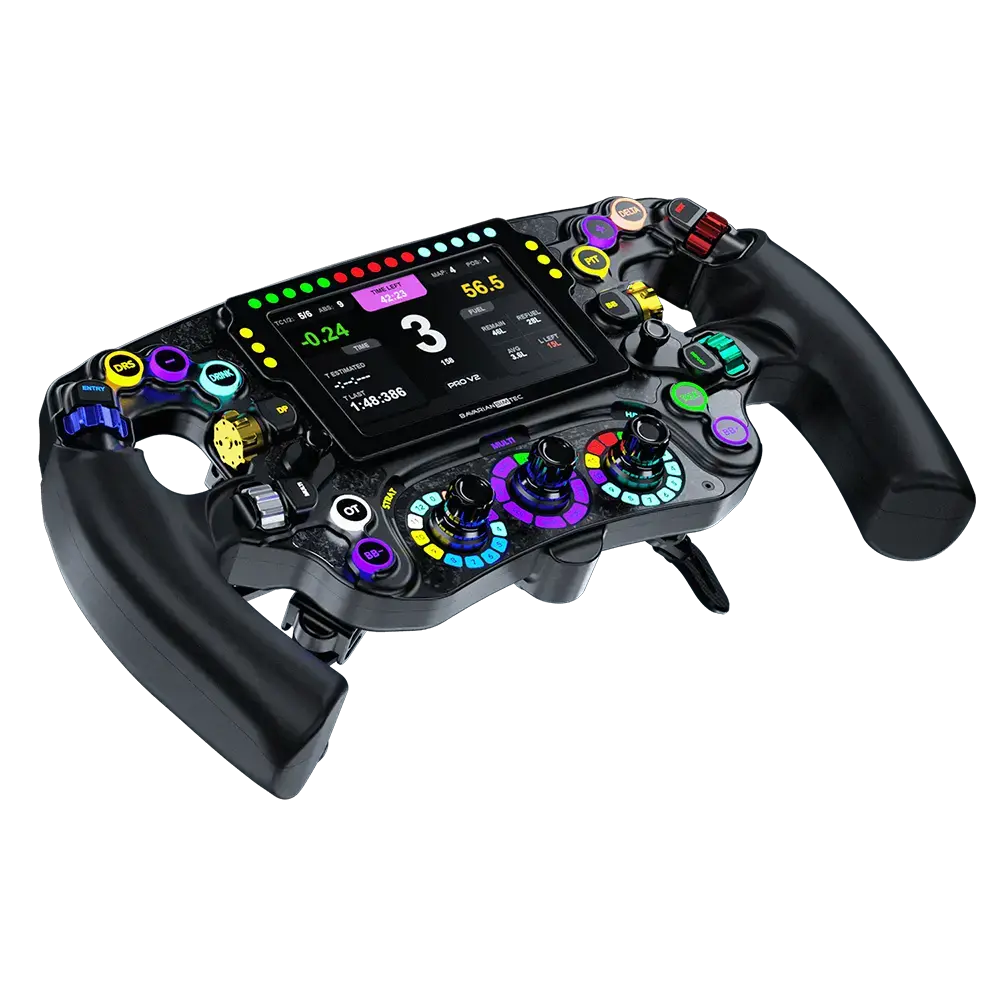 Volante de Fórmula Bavarian Sim Tec OmegaPRO V2