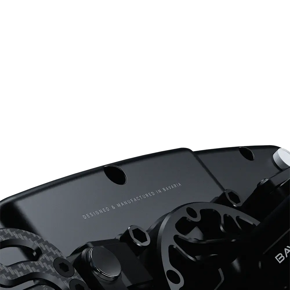 Volante de Fórmula Bavarian Sim Tec OmegaPRO V2