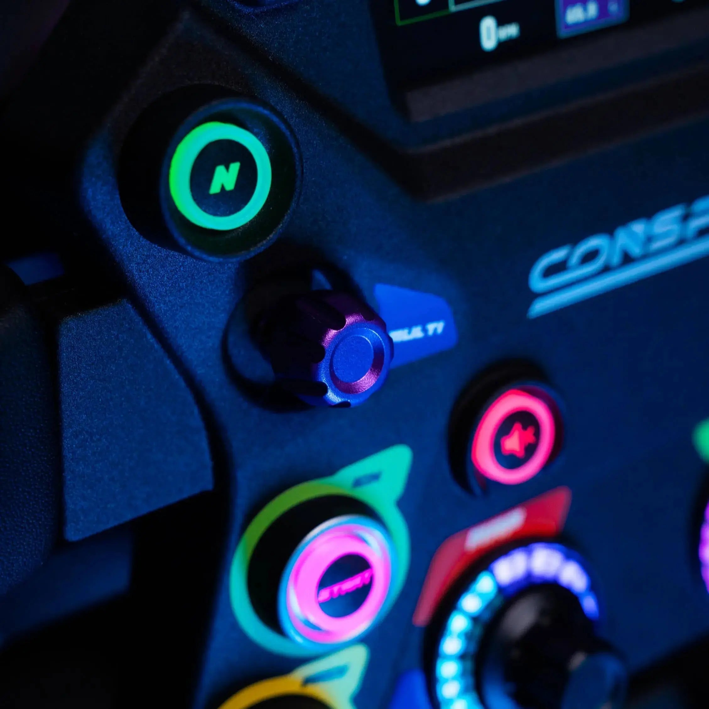 Conspit 310 Apex Wheel – ARGB, 2.99" Display, Dual Paddles (310 mm)