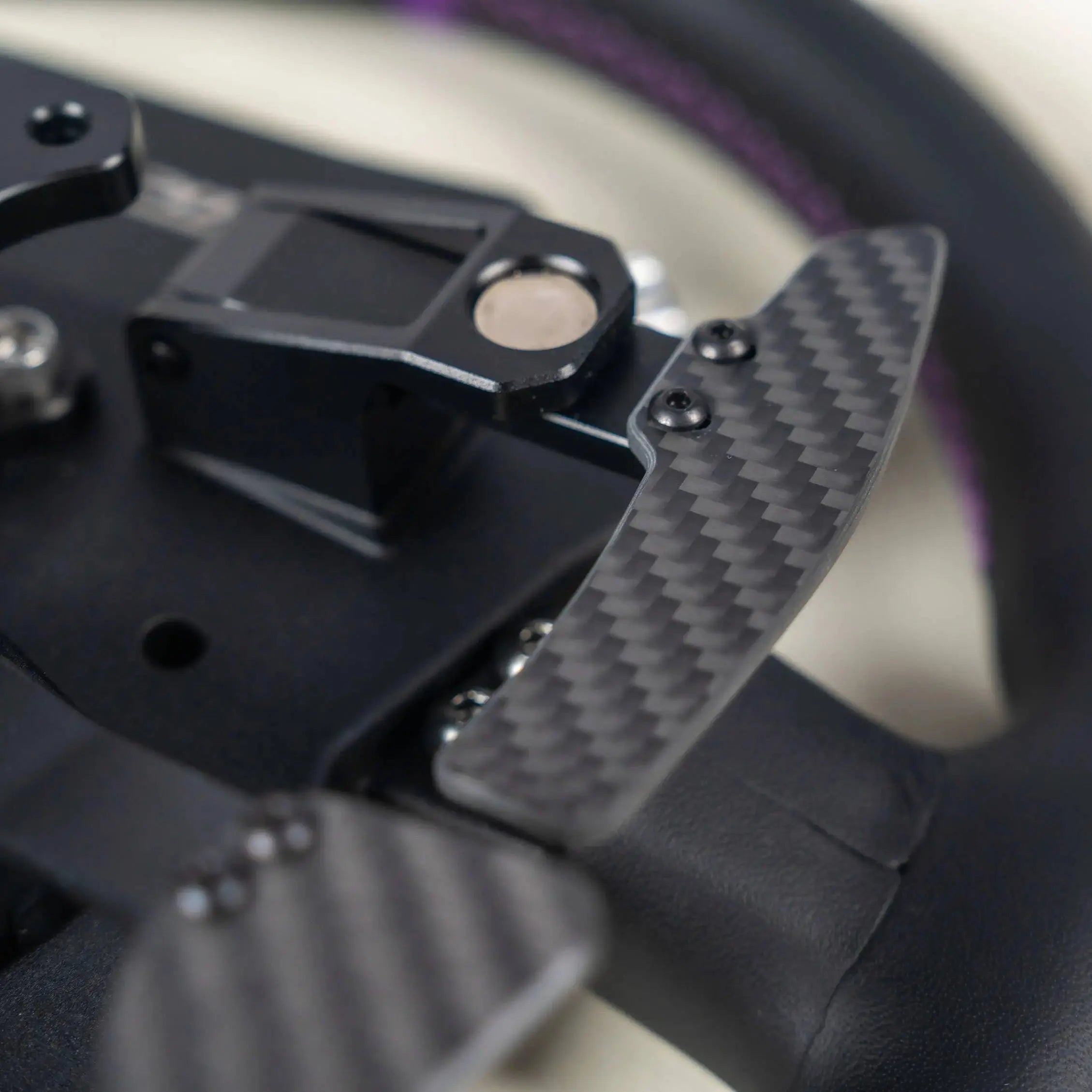 Conspit 310 Apex Wheel – ARGB, 2.99" Display, Dual Paddles (310 mm)