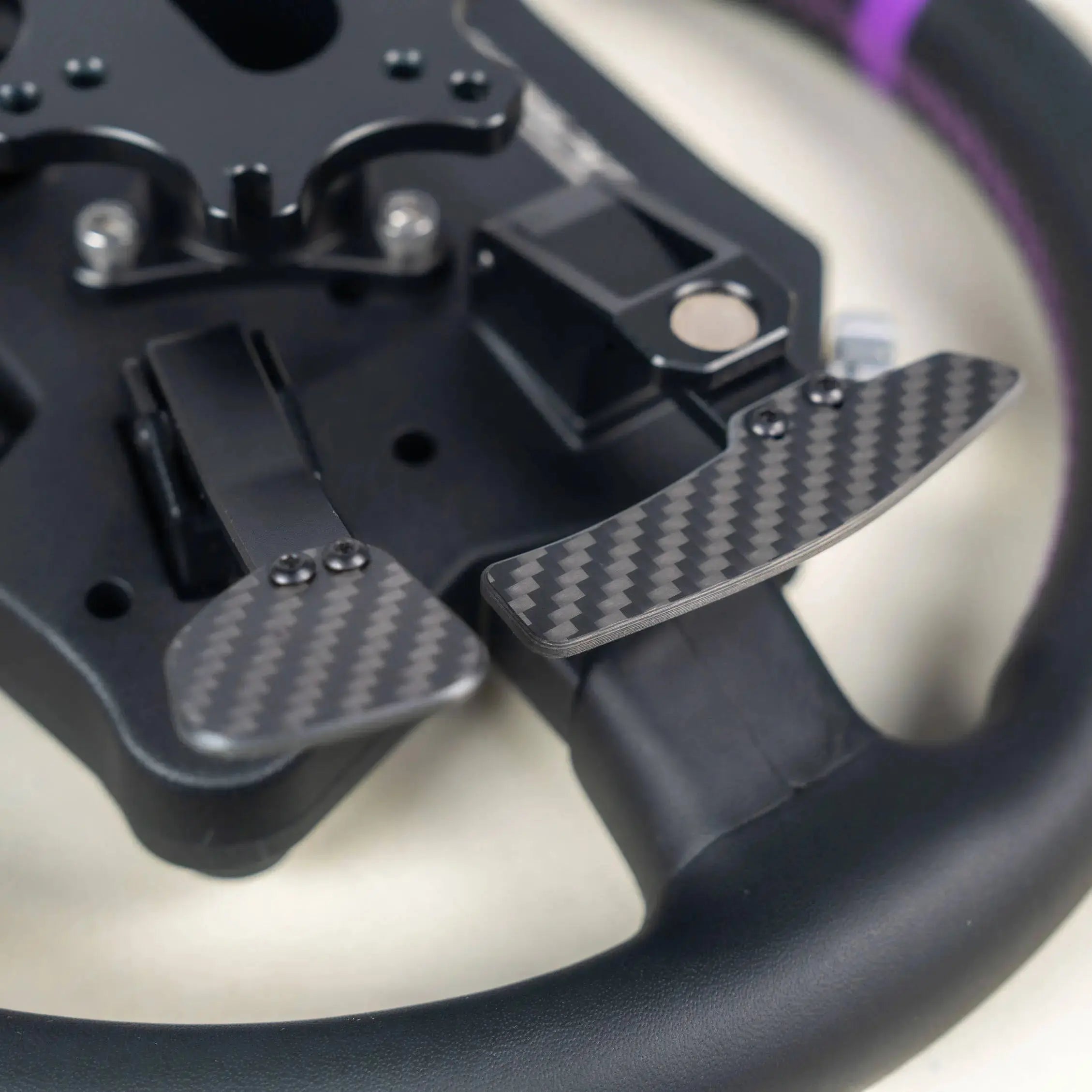 Conspit 310 Apex Wheel – ARGB, 2.99" Display, Dual Paddles (310 mm)