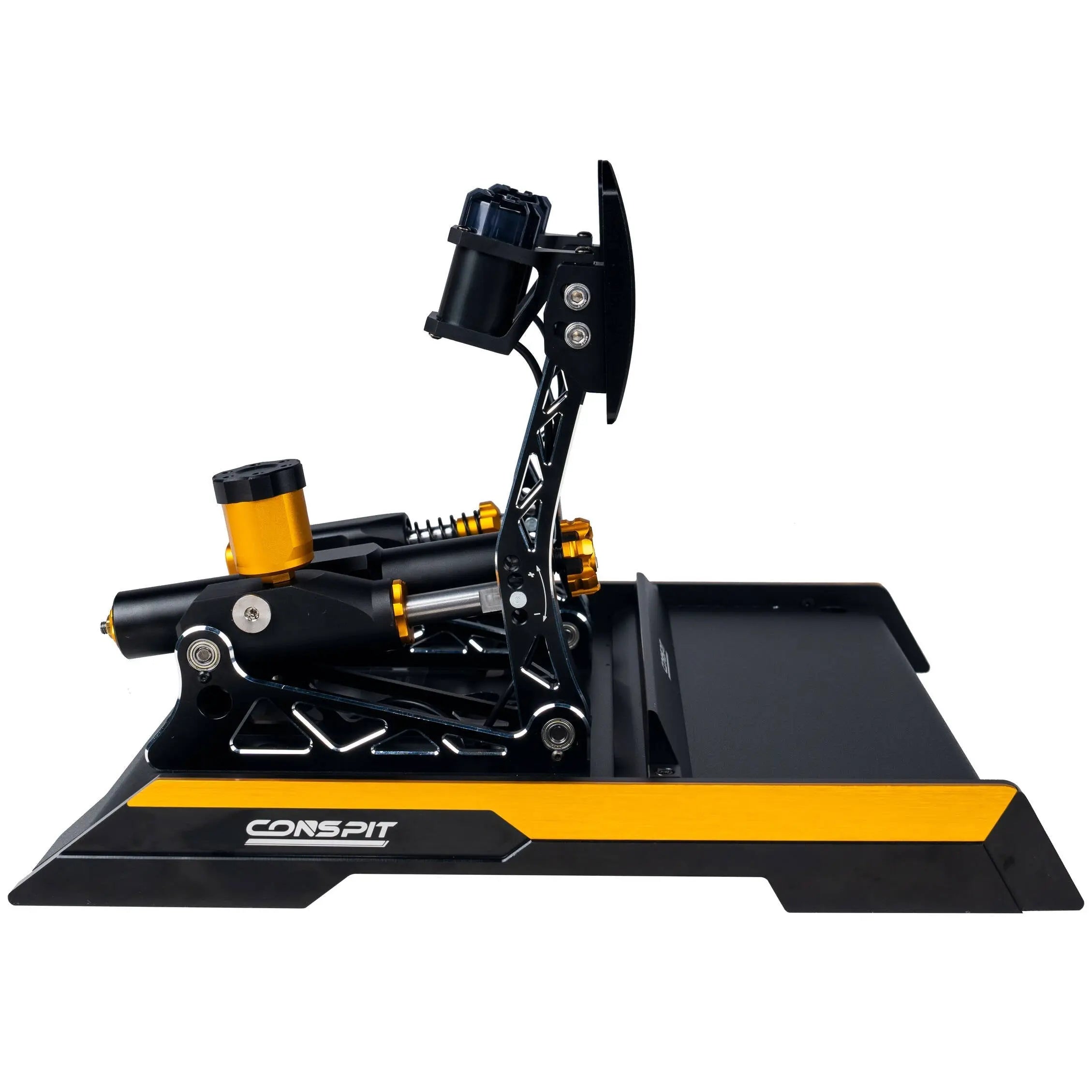 Hydrauliczny zestaw pedałów CONSPIT CPP EVO 2 V2 (2 pedały) – czarny