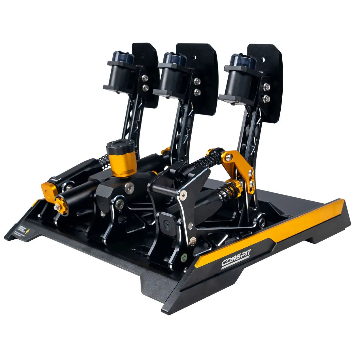 Hydraulická sada pedálů CONSPIT CPP EVO 3 V2 (3 pedály) – černá