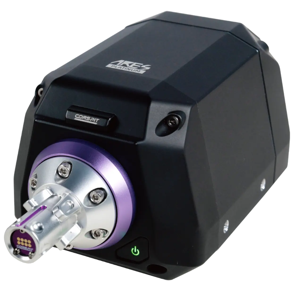 Conspit Ares Direct Drive Wheelbase (20 Nm) – Platinum Edition