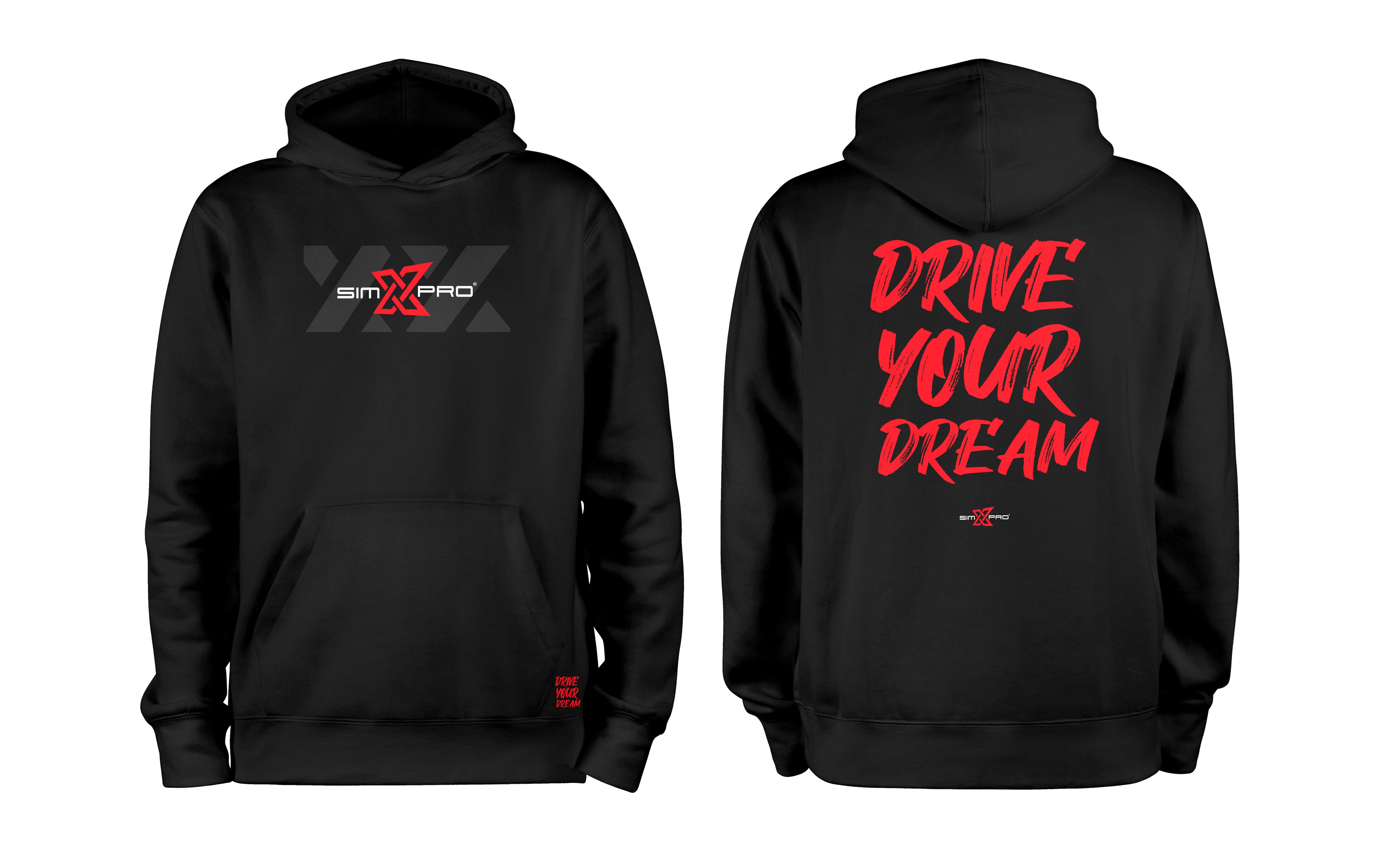 Drive Your Dream Premium Hoodie - SimXPro