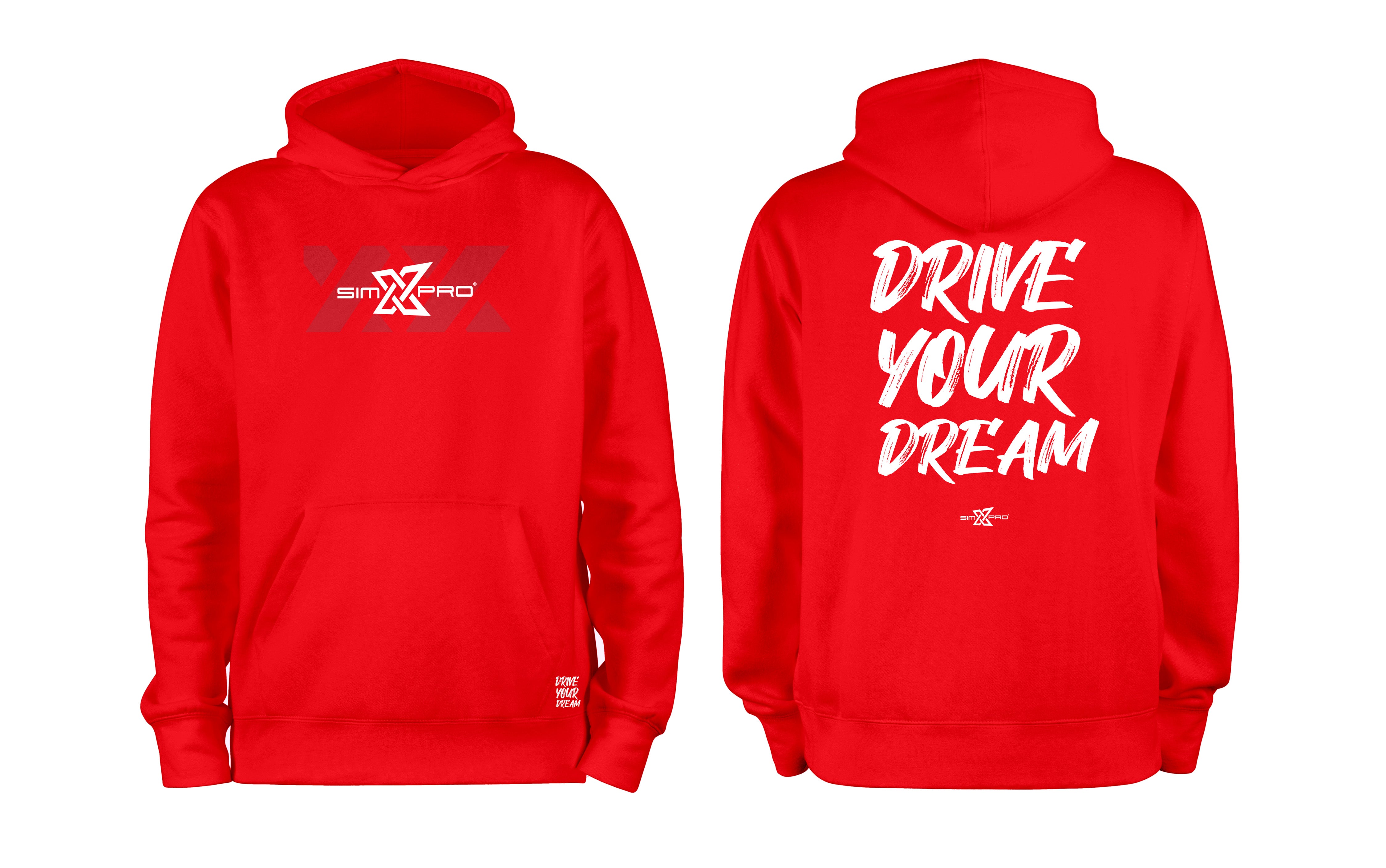 Drive Your Dream Premium Hoodie - SimXPro