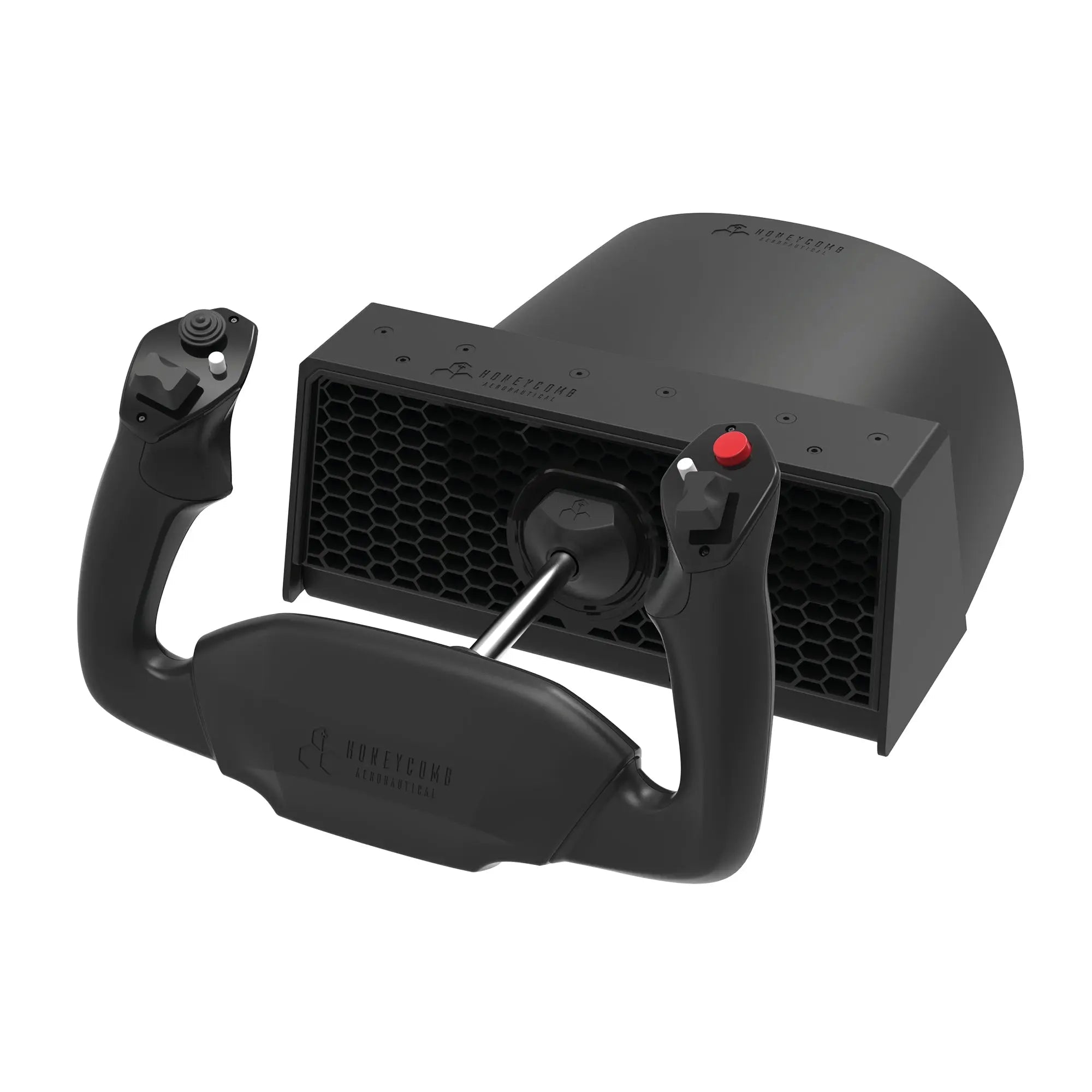 Cloche Honeycomb Alpha Flight Controls Lite + pannello interruttori (PC/Mac)