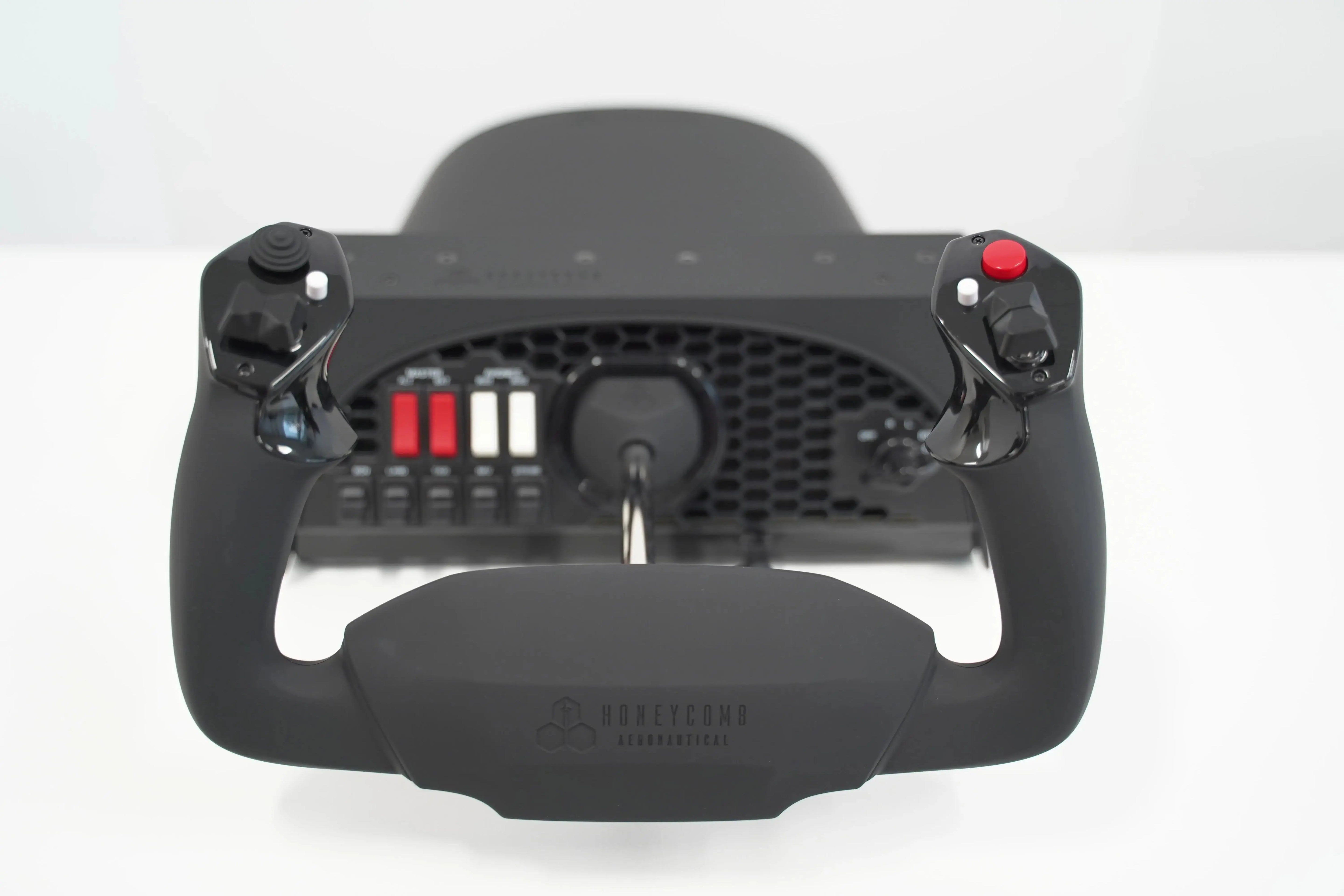 Manche Honeycomb Alpha Flight Controls + painel de interruptores (PC)