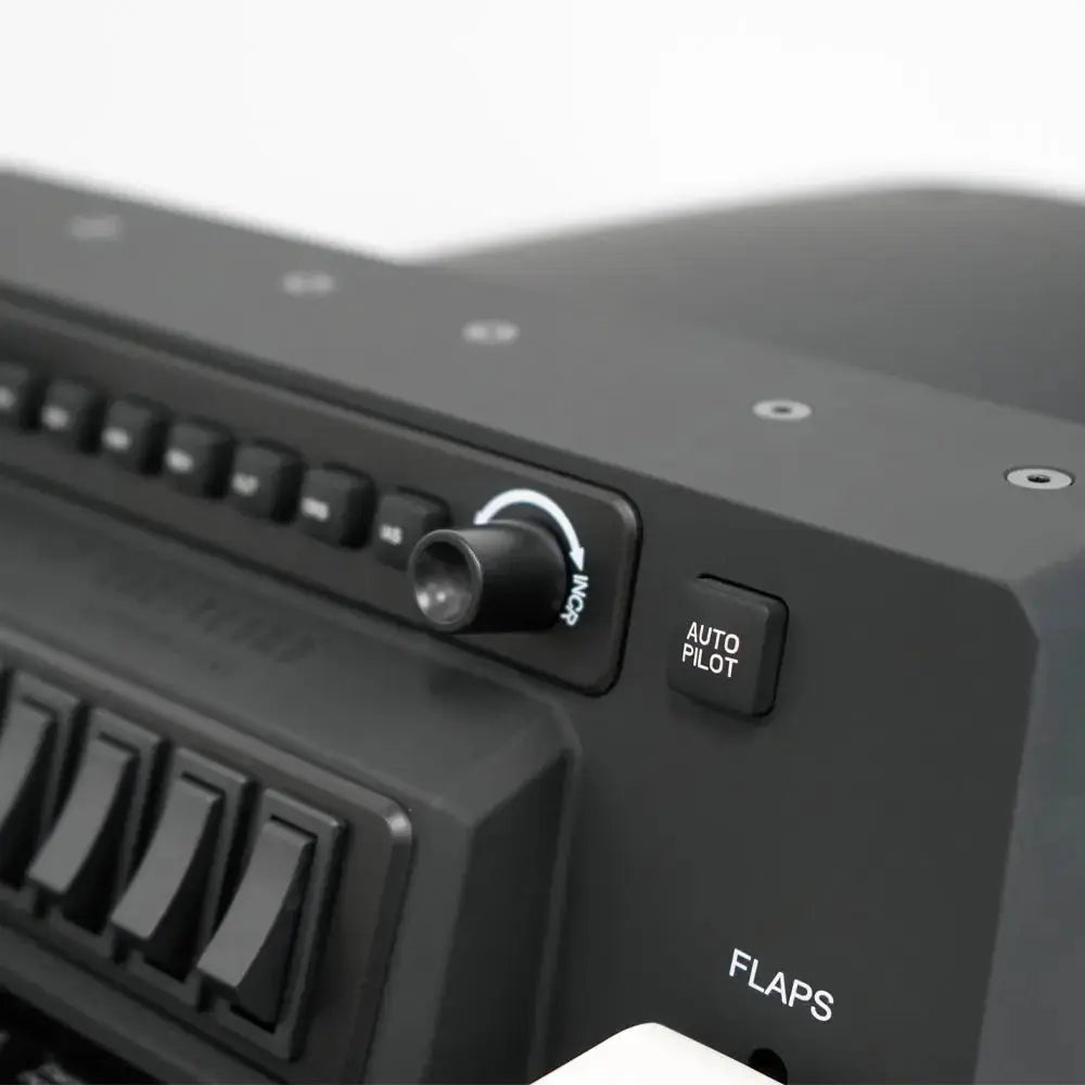 Honeycomb Bravo-gashendelkwadrant met automatische piloot + annunciatorpaneel (pc)