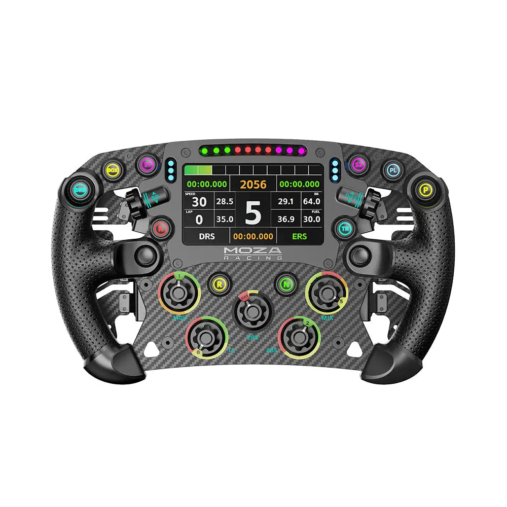 Moza Racing FSR2 steering wheel