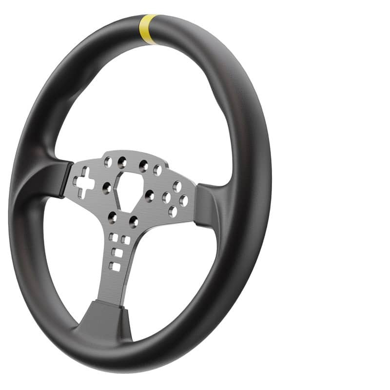 Moza Racing ES 12" Inch Wheel Mod
