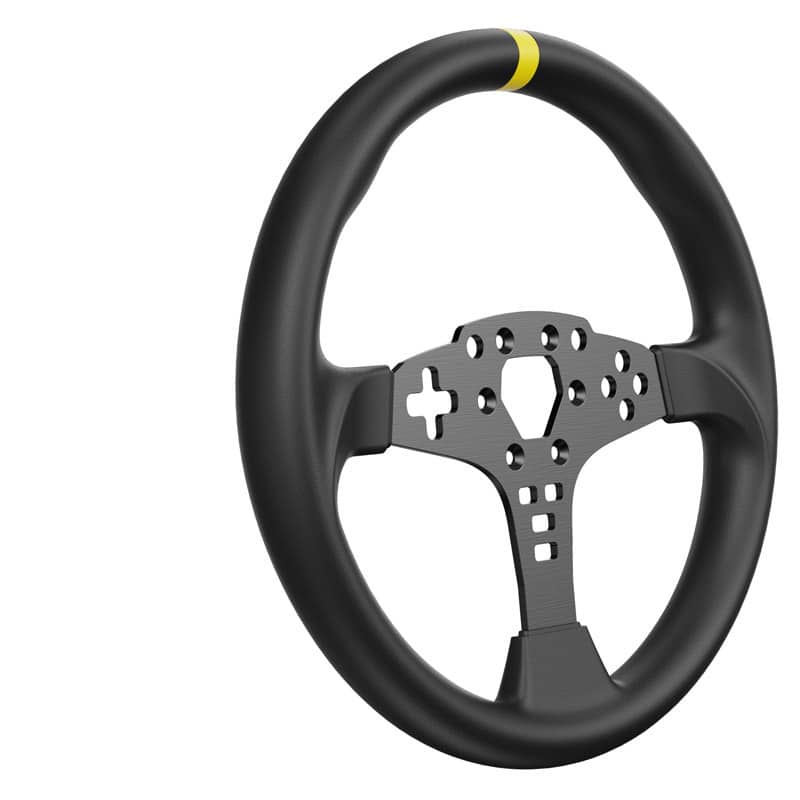 Moza Racing ES 12" Inch Wheel Mod