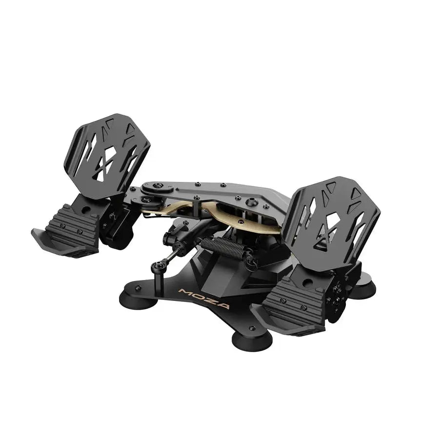 simulator rudder pedals Moza Racing MRP Rudder Pedals – SimXPro l Sim Racing Shop