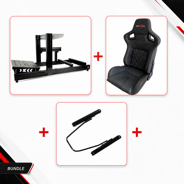 SimXPro R80 + XL GT SEAT + SLIDER