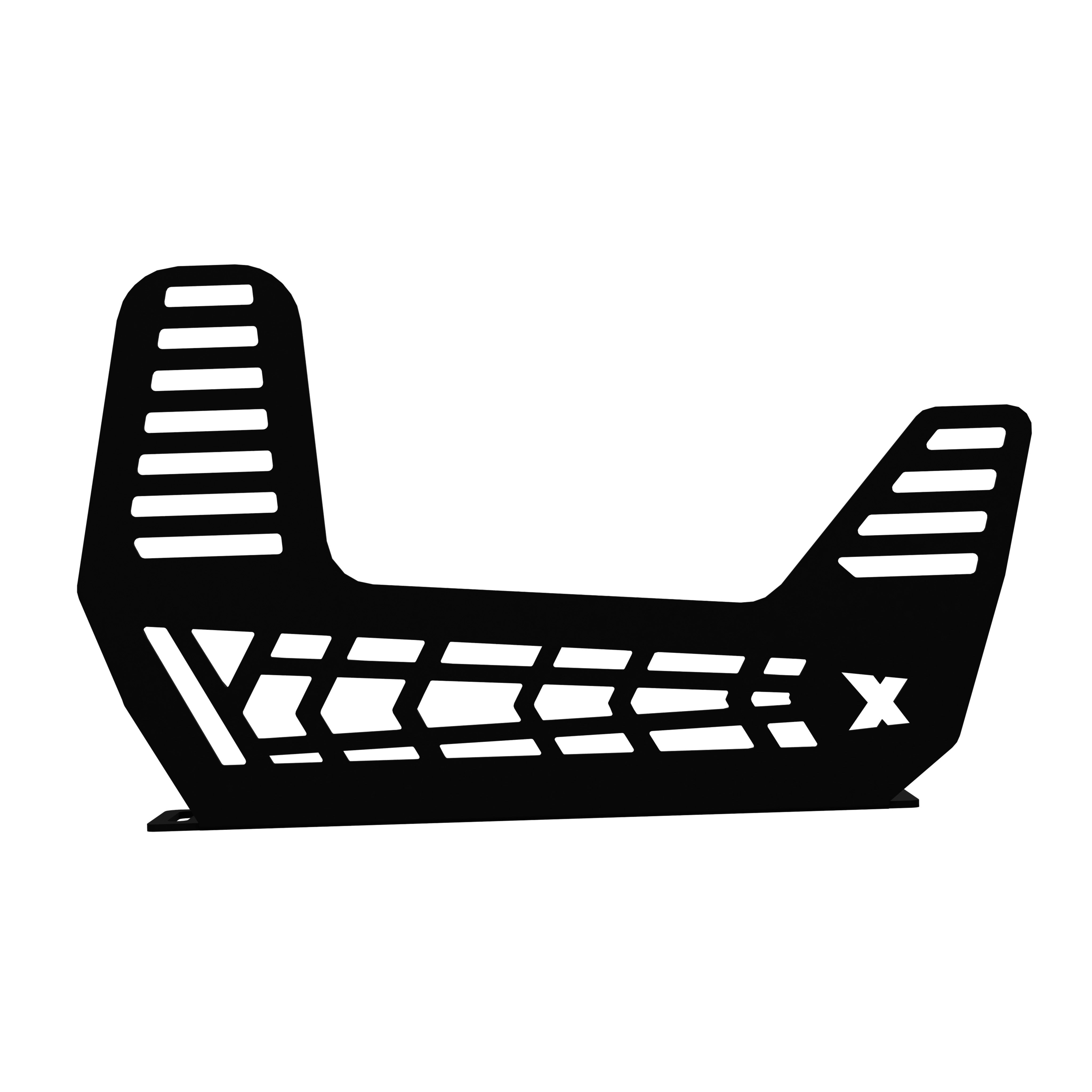 SimXPro Universal seat mount. Set L+R - SimXPro