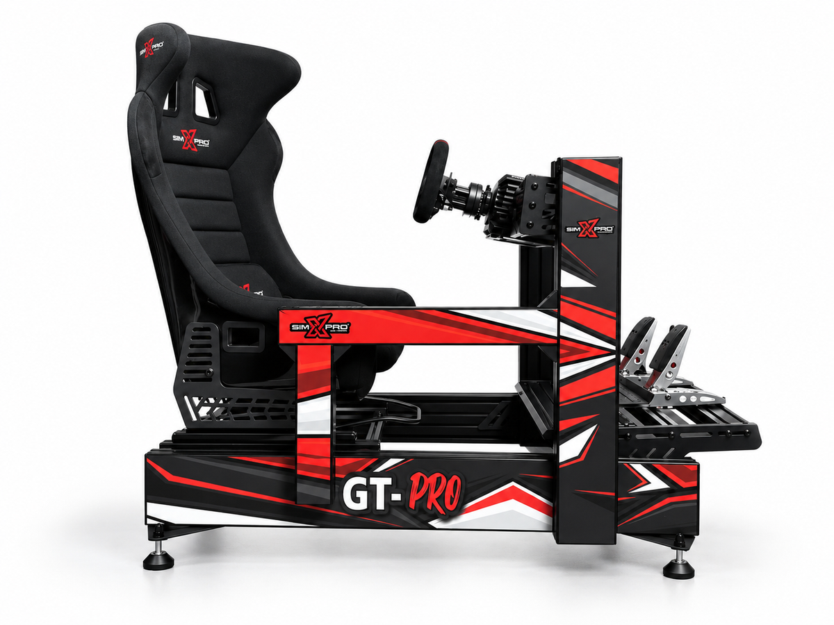 SimXPro GT-PRO ORIGINAL DESIGN Sim Racing Cockpit