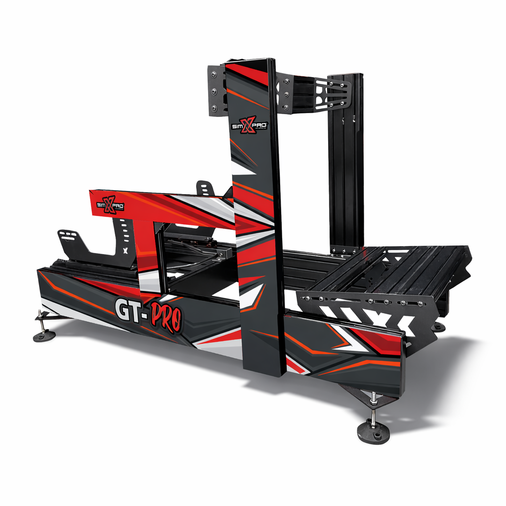 simフリーZTClibero5g SimXPro GT - PRO GT Sim Racing Cockpit – SimXPro l Sim Racing Shop