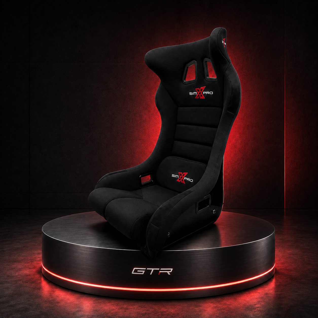 Asiento de Simracing GTR SimXPro