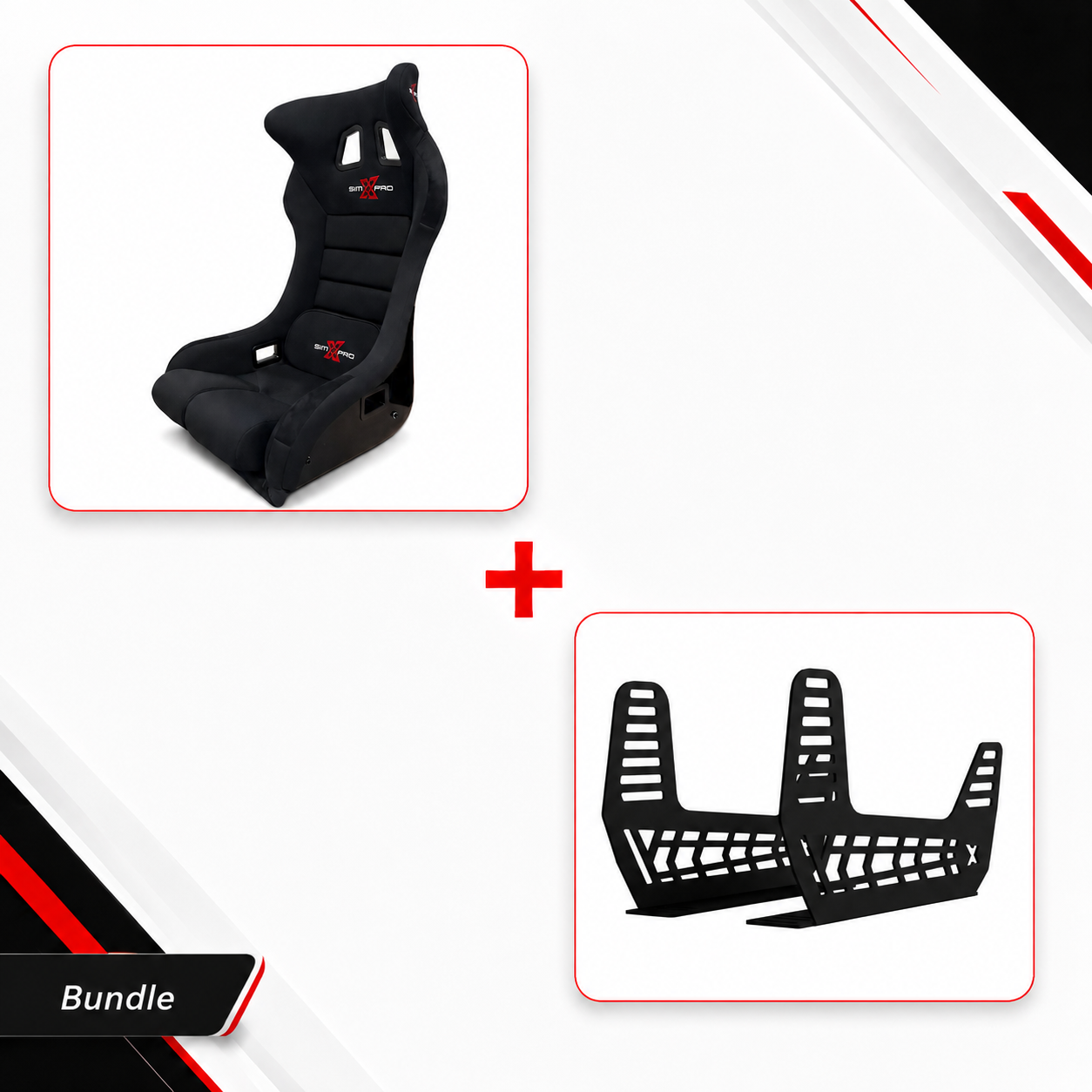 Asiento de Simracing GTR SimXPro