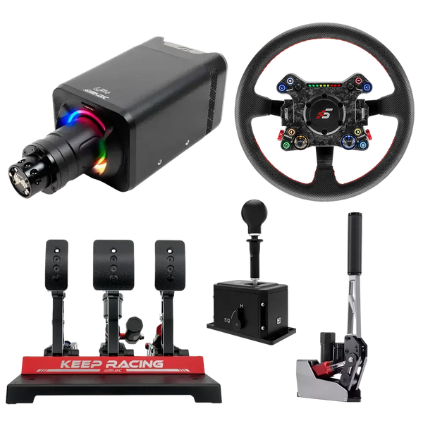 Pack Rally Pro Simagic – Direct Drive 12Nm