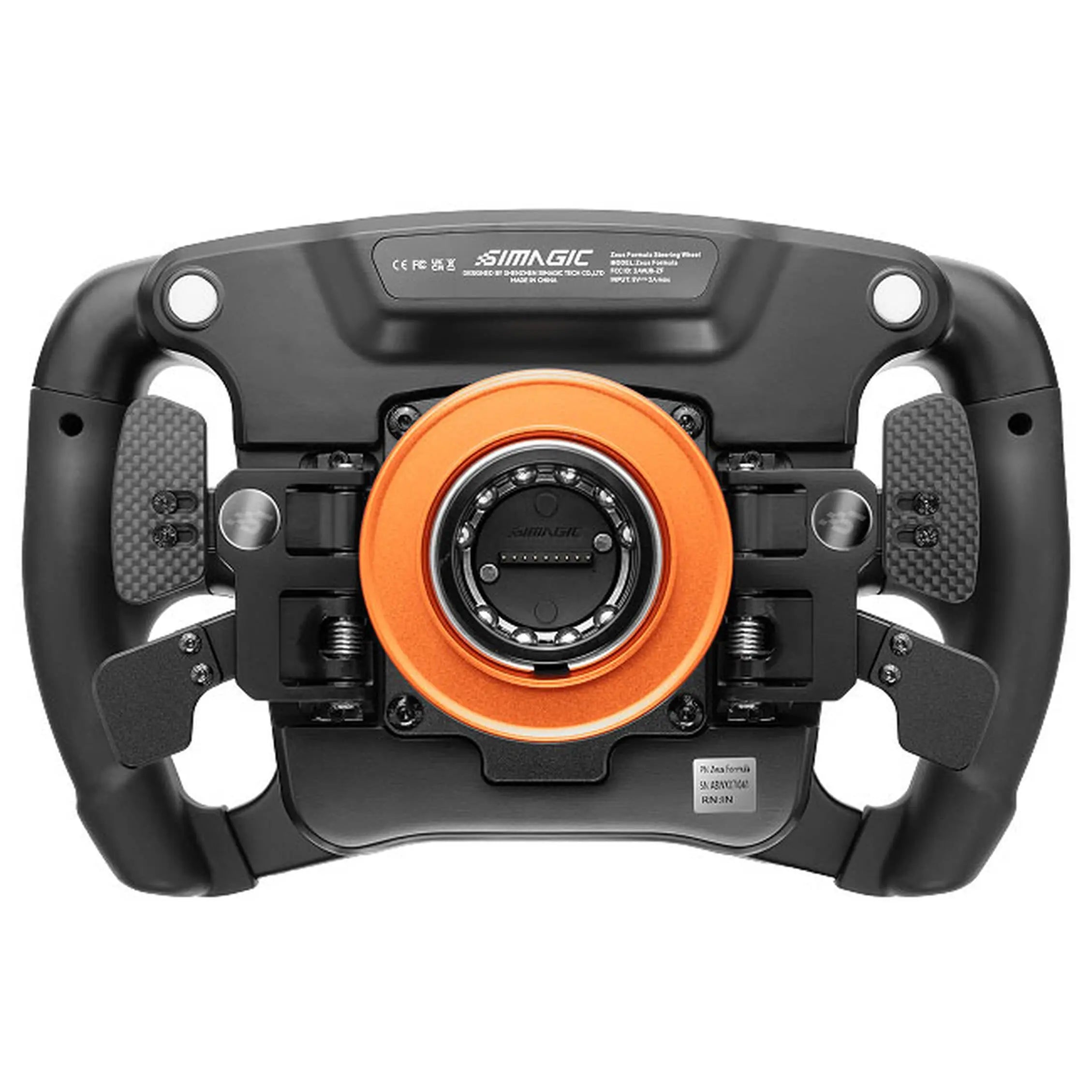 Simagic Zeus Formula + MagicDash 4 Bundle