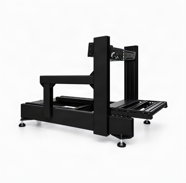 SimXPro GT-PRO BLACK Sim Racing Cockpit