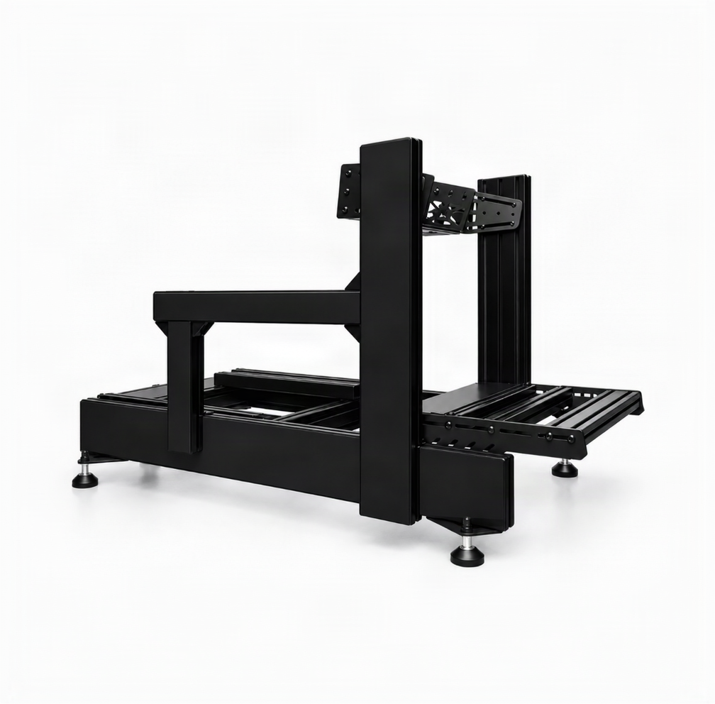 SimXPro GT-PRO BLACK Sim Racing Cockpit