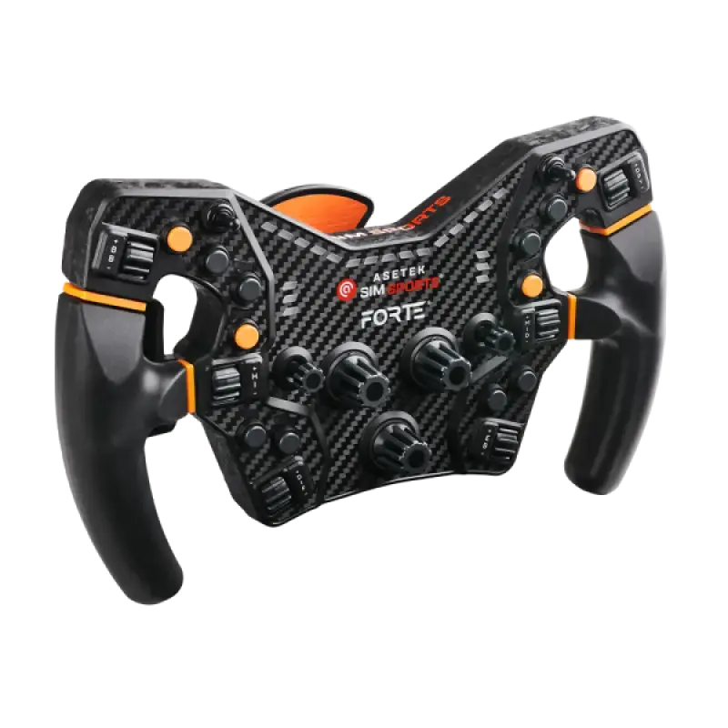 Asetek SimSports Forte® Formula Steering Wheel