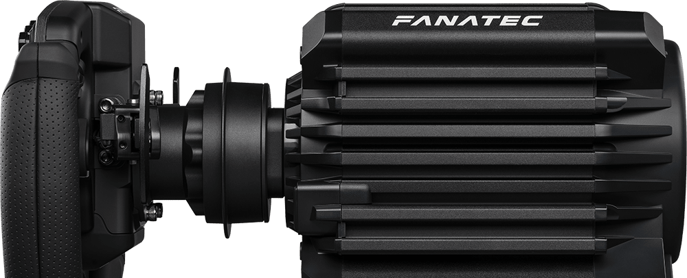 Fanatec ClubSport Racing Wheel F1 18 Nm side view