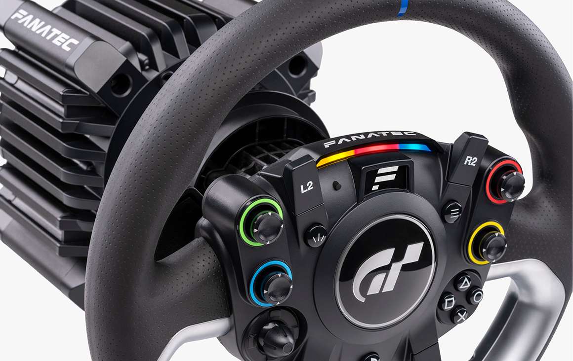 Fanatec Gran Turismo DD Pro 8 Nm detail