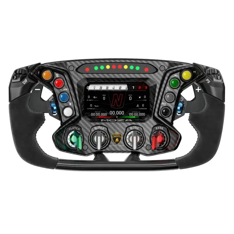 MOZA Racing Automobili Lamborghini Squadra Corse Essenza SCV12 Steering Wheel