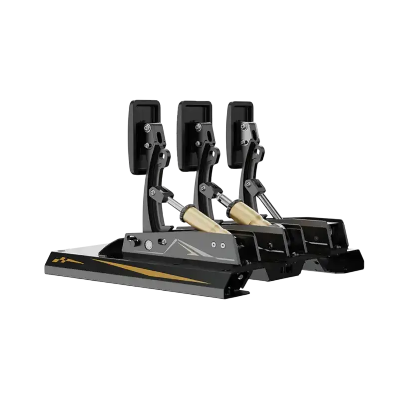 Moza Racing CRP2 Load Cell Pedals