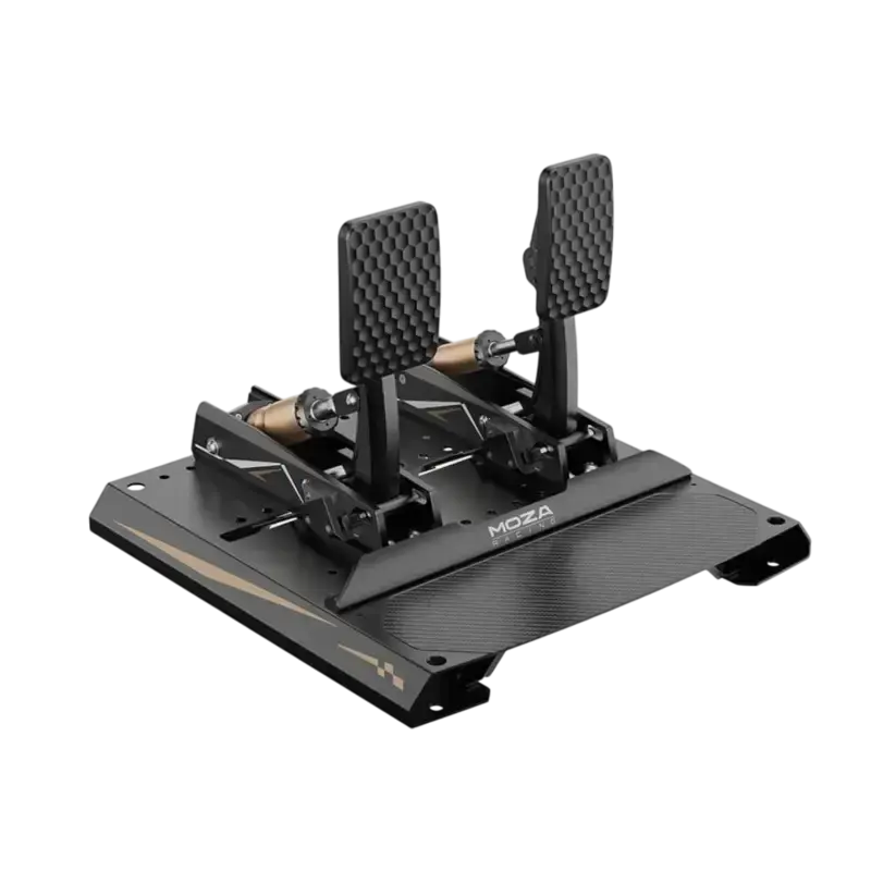 Moza Racing CRP2 Load Cell Pedals