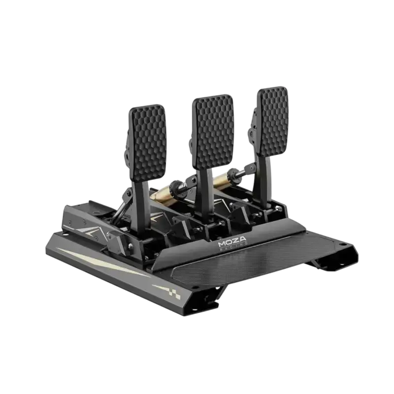 Moza Racing CRP2 Load Cell Pedals