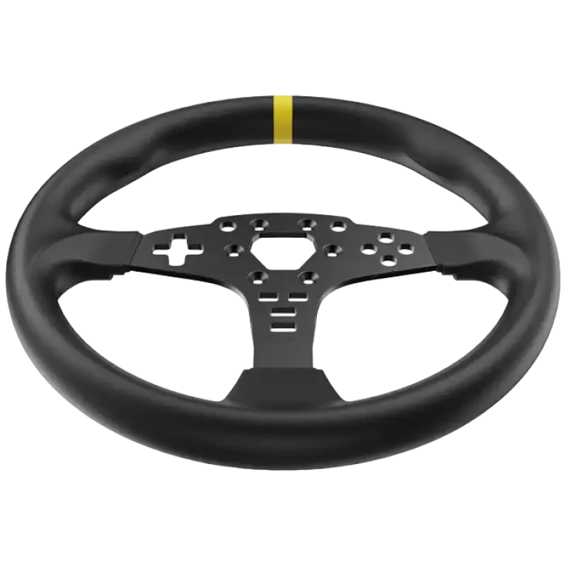 Moza Racing ES 12" Inch Wheel Mod