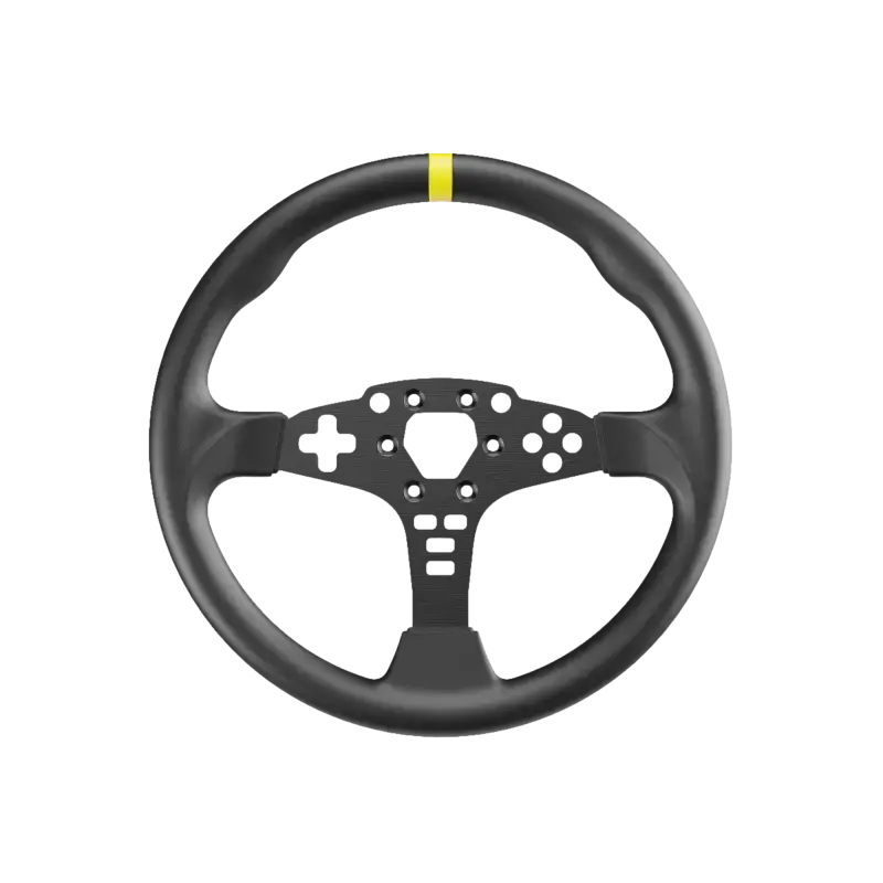 Moza Racing ES 12" Inch Wheel Mod